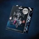 韓国音楽 NCT 127 - 5集 「Fact Check」 [Chandelier Ver.] (CD+フォトブック128P+ステッカー4種+フォト1種+フォトカード1種+折りたたみポスター1種)
