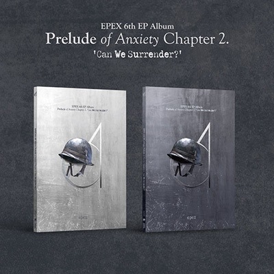 韓国音楽 EPEX (イーペックス) - 不安の書 Chapter 2. Can We