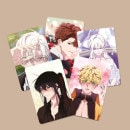 （先払いのみ）韓国キャラクターグッズ 「悪女が恋に落ちた時」 公式グッズ フォトカードセット Vol.1