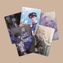 （先払いのみ）韓国キャラクターグッズ 「スティグマ・エフェクト」 公式グッズ ポストカードセット Vol.1