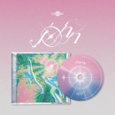韓国音楽 Lacuna (ラクナ) - John (CD+ブックレット12P+ポストカード1種+フォトカード1種)