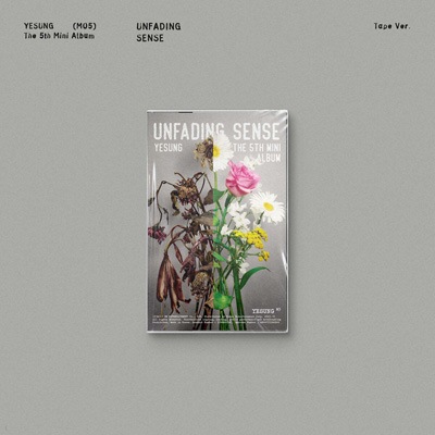 韓国音楽 SUPER JUNIORのイェソン - Unfading Sense [Tape Ver