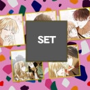 （先払いのみ）韓国キャラクターグッズ 「優しいあなたを守る方法」 公式グッズ イラスト色紙 5種セット