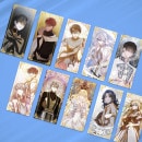 （先払いのみ）韓国キャラクターグッズ 「優しいあなたを守る方法」 公式グッズ 長形カード10種セット