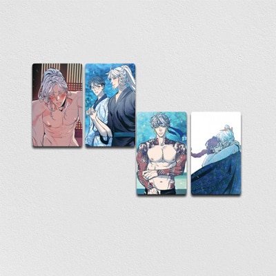 ギヴン展　チケットカード　特典　韓国　コンプ 韓国限定】ギヴン展 韓国 入場特典 ポスター A3 - メルカリ