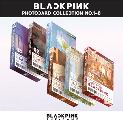 ʧΤߡ˴ڹ񥹥å BLACKPINK (֥åԥ) THE GAME PHOTOCARD COLLECTION No.1~6 (61) (ͽ ȯ2023.12.04ʸ)