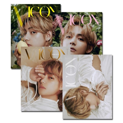 BTS DICON 写真集　未開封　4冊セット BTS・JINソロ写真集「DICON」4タイプ表紙＆スマホにぴったりな
