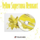 韓国音楽 TOUCHED (タッチド) - Yellow Supernova Remnant (CD+ブックレット+フォトカード1種+ステッカー1種)|T|CD 男性アーティスト