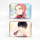 （先払いのみ）韓国キャラクターグッズ 「今世は当主になります」 公式グッズ 四角クッション (2種1択)