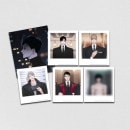 （先払いのみ）韓国キャラクターグッズ 「結婚する男」 公式グッズ ポラロイドセット
