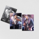 （先払いのみ）韓国キャラクターグッズ 「大物展」 公式グッズ ミニポスターセット Office ver.