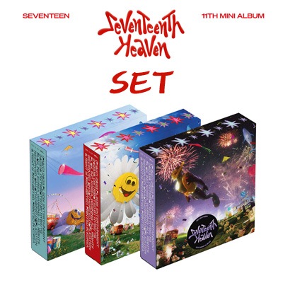 SEVENTEEN HEAVEN ウォヌ 3枚セット 3種セット] 韓国音楽 SEVENTEEN (セブンティーン) - SEVENTEENTH