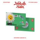 韓国音楽 SEVENTEEN (セブンティーン) - SEVENTEENTH HEAVEN [Weverse Albums Ver.] (QRカード1種+自撮りフォトカード2種)