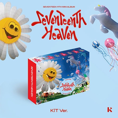 ڹ񲻳 SEVENTEEN (֥ƥ) - SEVENTEENTH HEAVEN [KiT Ver.] (å+ȥ쥸åȥ+ݥȥ1+եȥ26+եȥ1)