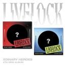 韓国音楽 Xdinary Heroes (エクスディナリーヒーローズ) - Livelock [Digipack Ver.] (バージョン選択/CD+フォトブック20P+フォトカード1種+リムーバブル