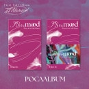 韓国音楽 MAMAMOOのフィイン - 1集 「IN the mood」 Poca Album (QRカード1種+フォトカード2種+ステッカー2種)