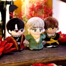 （先払いのみ）韓国キャラクターグッズ 「砂漠に降りそそぐ龍の雨」 公式グッズ 15cm ぬいぐるみ (3種1択)