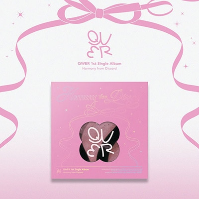 韓国音楽 QWER - Harmony from Discord (1stシングルアルバム/CD+