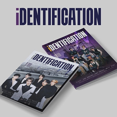 韓国音楽 E'LAST (エラスト) - iDENTIFICATION (バージョン選択/CD+