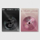 韓国音楽 元NMIXXのJINI (ジニ) - An Iron Hand In A Velvet Glove (バージョン選択/CD+フォトブック76P+フォルダー+コンセプトフォトカード3種+フォト