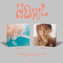韓国音楽 チュウ (CHUU) - Howl (1stミニアルバム/CD+フォトブック84P+シノプシスノート20P+折りたたみポスター+ステッカー+フォトカード2種)＋初回限定ポスター贈呈