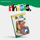 韓国音楽 チョン・スミン - Phasis, (1st EP/CD+フォトブック76P+ポストカード1種+フォトカード2種+ブックマーク1種+折りたたみポスター1種)