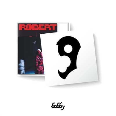 韓国音楽 iKONのBOBBY - ROBERT (1stミニアルバム/CD+ペーパーベルト+