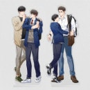 （先払いのみ）韓国キャラクターグッズ 「Number of Cases 場合の数」 公式グッズ アクリルスタンド (2種1択) [数量限定フォトカード贈呈]