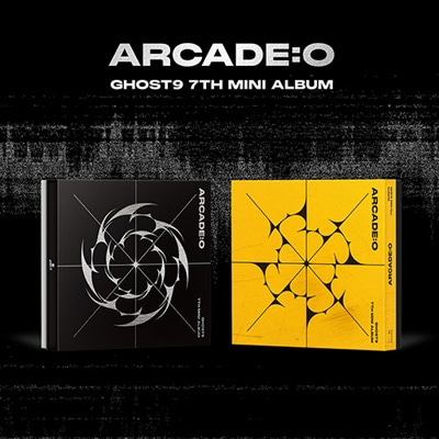 韓国音楽 GHOST9 (ゴーストナイン) - ARCADE : O (バージョン選択/CD+