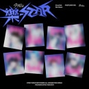 韓国音楽 Stray Kids (ストレイキッズ) - 楽-STAR [POSTCARD Ver.] (ランダム発送/CD+ポストカード8種+歌詞ペーパー+ミニ折りたたみポスター1種+フォトカード1種