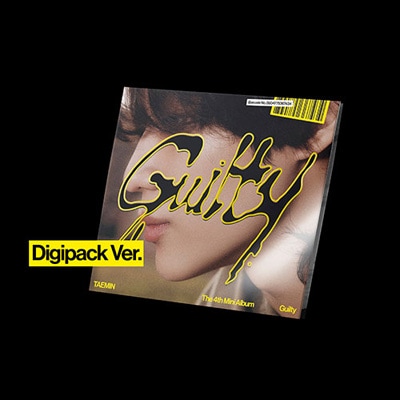 韓国音楽 SHINeeのテミン - Guilty [Digipack Ver.] (CD+ブックレット