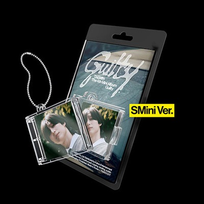 テミン　トレカ　Weverse限定トレカ　Guilty SHINee ② TAEMIN 4枚目の韓国ミニアルバム『Guilty』 UNIVERSAL MUSIC