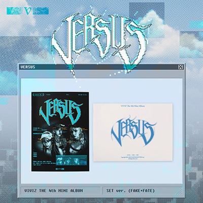�ڹ񲻳� VIVIZ (�ӥӥ�) - VERSUS [Photobook Ver.] (�С����������/CD+�ե��ȥ֥å�72P+�ե��ȥ�����1��+ID������1��+�ߥ˥ݥ�����+���ƥå���1��)