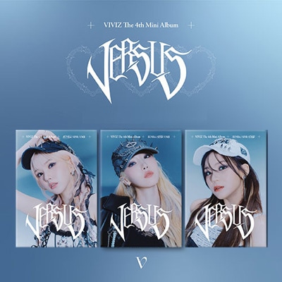 韓国音楽 VIVIZ (ビビジ) - VERSUS [PLVE Ver.] (ランダム発送/QR