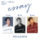 韓国音楽 チャン・ミンホ - ミニアルバム2集 「エッセー EP.2」 Poca Album (ランダム発送/QRカード1種+フォトカード2種+ステッカー2種)