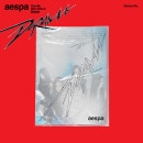 韓国音楽 aespa (エスパ) - Drama [Drama Ver.] (CD+ブックレット2種+ステッカー4種+折りたたみポスター2種+フォトカード1種)