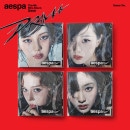 韓国音楽 aespa (エスパ) - Drama [Scene Ver.] (ランダム発送/CD+ポスターカバー1種+ポストカード4種+ステッカー1種+フォトカード1種)