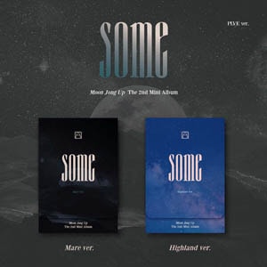 韓国音楽 元B.A.Pのムン・ジョンオプ - ミニアルバム2集「SOME」 PLVE