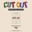 韓国音楽 WHIB (フィブ) - Cut-Out [EVER MUSIC ALBUM] (1stシングルアルバム/QRカード1種+アコーディオンパッケージ16P+フォトカード2種)