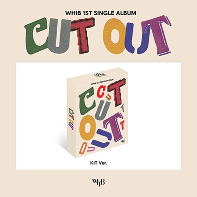 ڹ񲻳 WHIB (ե) - Cut-Out [KiT Ver.] (1st󥰥륢Х/å+ȥ쥸åȥ+ݥȥ1+եȥ24+եȥ1)