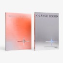 韓国音楽 ENHYPEN (エンハイフン) - ORANGE BLOOD (バージョン選択/CD+フォトブック92P+フォトカードA1種+フォトカードB1種+ステッカー1種+フォトペーパー1種+ポスト