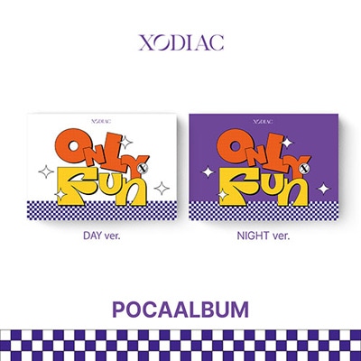 韓国音楽 XODIAC (ソディエック) - ONLY FUN [Poca Album] (バージョン