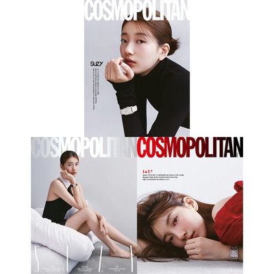 韓国女性雑誌 COSMOPOLITAN 2023年 11月号 (スジ表紙選択/THE