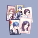 （先払いのみ）韓国キャラクターグッズ 「捨てたゴミは二度と拾いません」 公式グッズ リムーバブル デコステッカーセット|WEBTOON|キャラクターグッズ