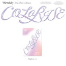 韓国音楽 Weeekly (ウイークリー) - ColoRise [Platform Ver.] (ティンケース+QRカード1種+フォトカード1種+公式フォトカード6種+フィギュア1種)