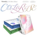 韓国音楽 Weeekly (ウイークリー) - ColoRise (バージョン選択/CD+フォトブック96P+フォトカード2種+スペシャルフォトカード1種+アコーディオンフォト+折りたたみポスター1種