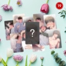 （先払いのみ）韓国キャラクターグッズ 「Hair-Raising Desires ひそかな頭の中の事情」 公式グッズ フォトカード 19歳Ver. 2種セット (ランダム)