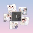 （先払いのみ）韓国キャラクターグッズ 「Hair-Raising Desires ひそかな頭の中の事情」 公式グッズ イラスト色紙 ランダム 1種