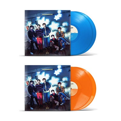 韓国音楽 DAY6 (デイシックス) - 2集 「MOONRISE」 LP [Color Vinyl