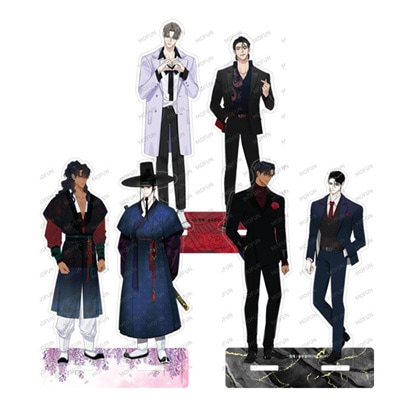 韓国BL 目に虎の宿るが如し レンチキュラー/ アクリルトレカカード 韓国BL 目に虎の宿るが如し レンチキュラー/ アクリルトレカ